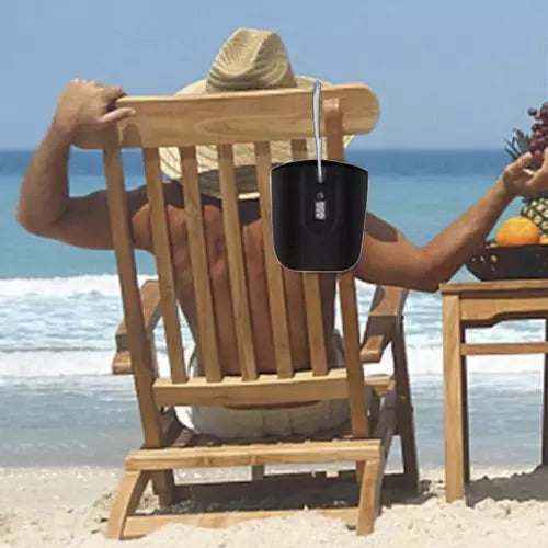 Pārnēsājams pludmales seifs