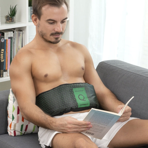 Masāžas josta - melna