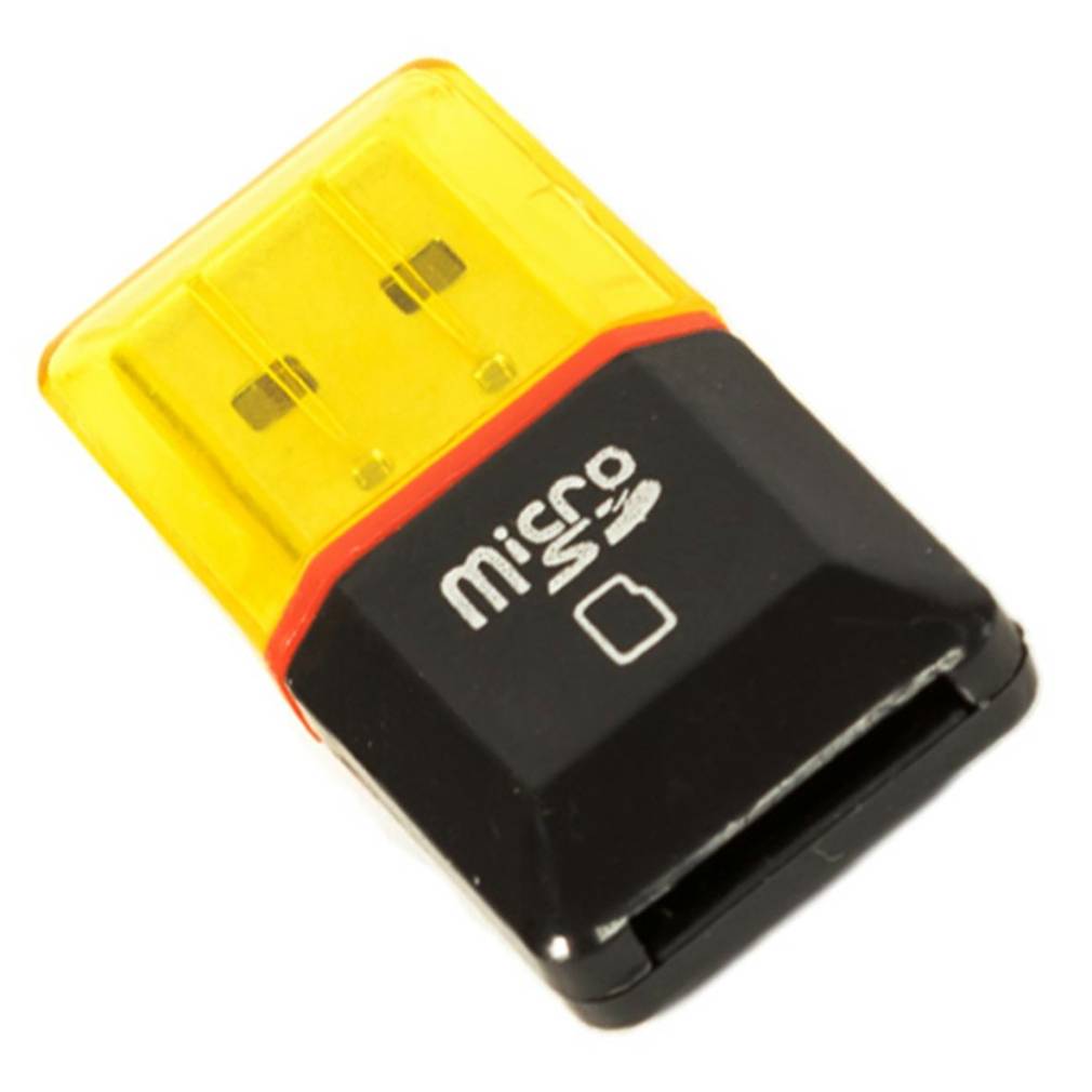 Micro SD karšu lasītājs