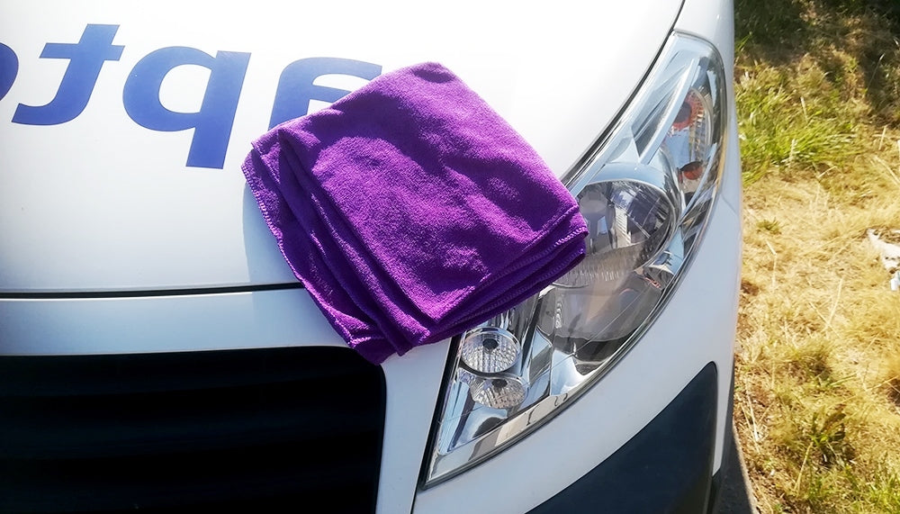 Mikrošķiedras dvielis