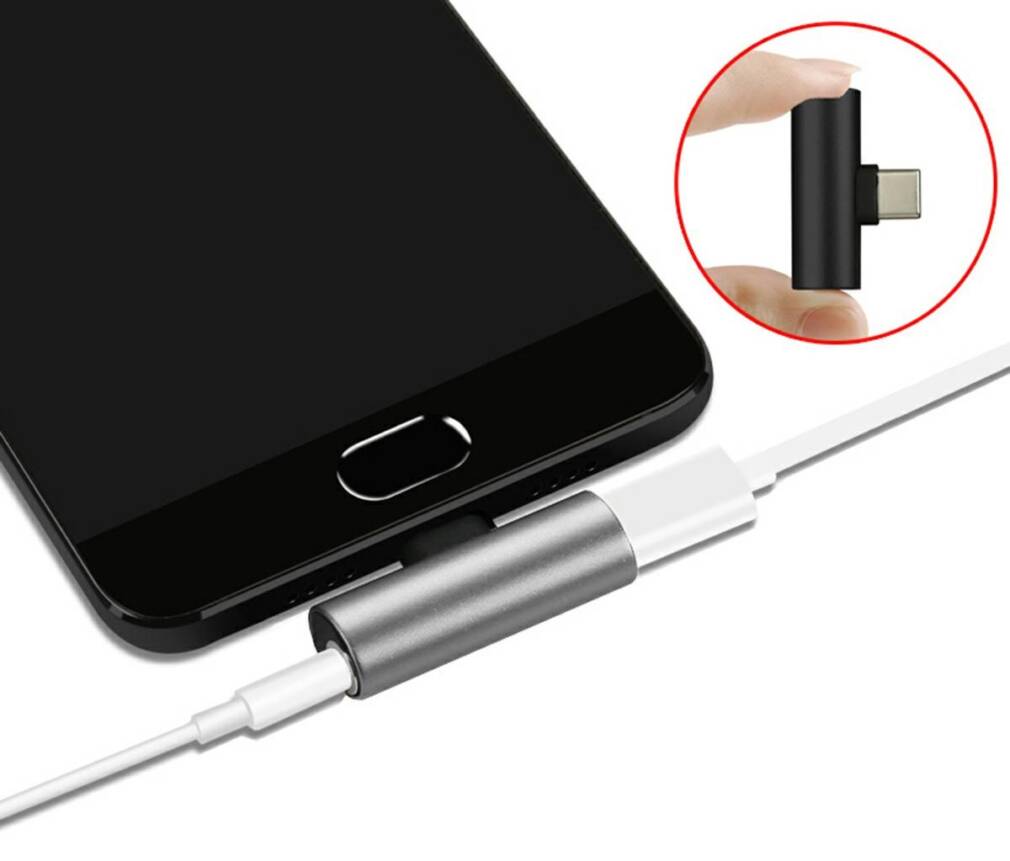 Adapteris Audio USB C
