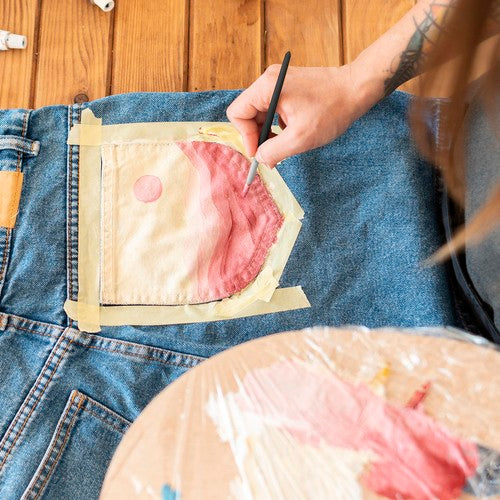 Auduma krāsas - 24Gb 180ml