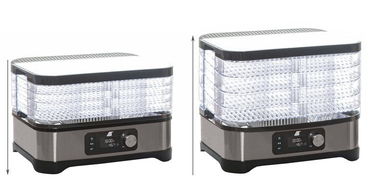 Sēņu, augļu un dārzeņu žāvētājs