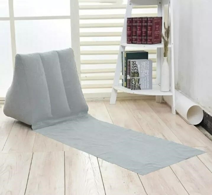 Pludmales paklājiņš ar spilvenu