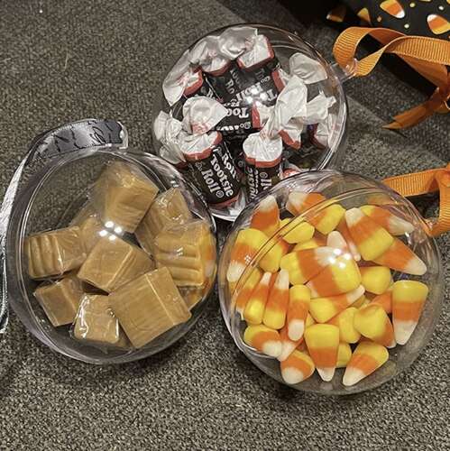 Caurspīdīgas bumbas 12 cm