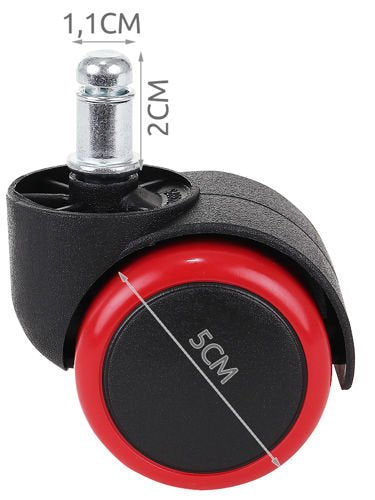 Biroja krēslu riteņi