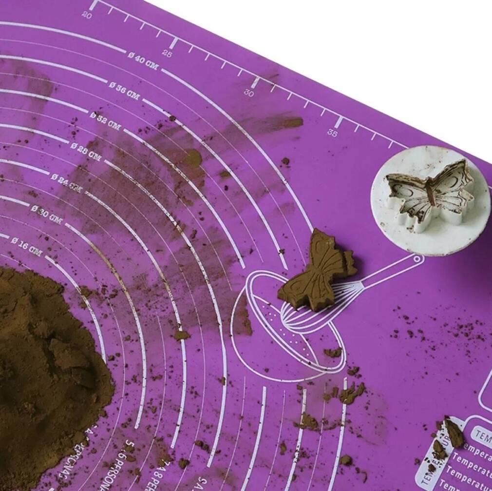 Silikona paklājiņš