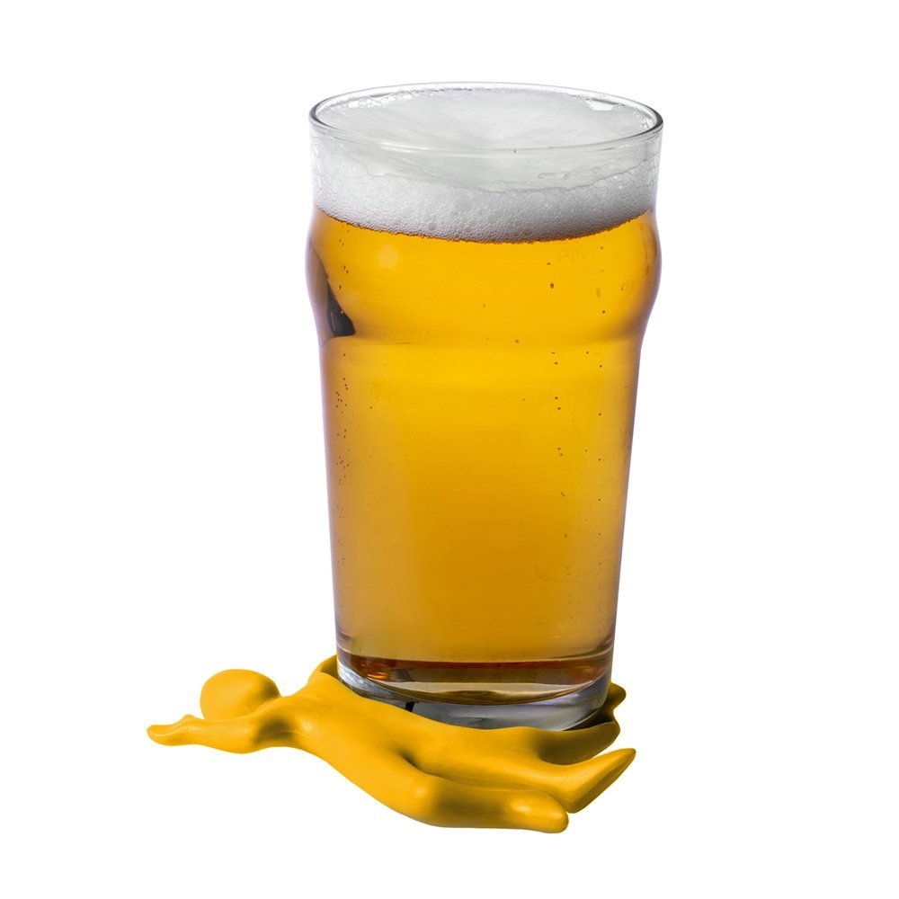 Paliktnis glāzēm, krūzēm- oranžs