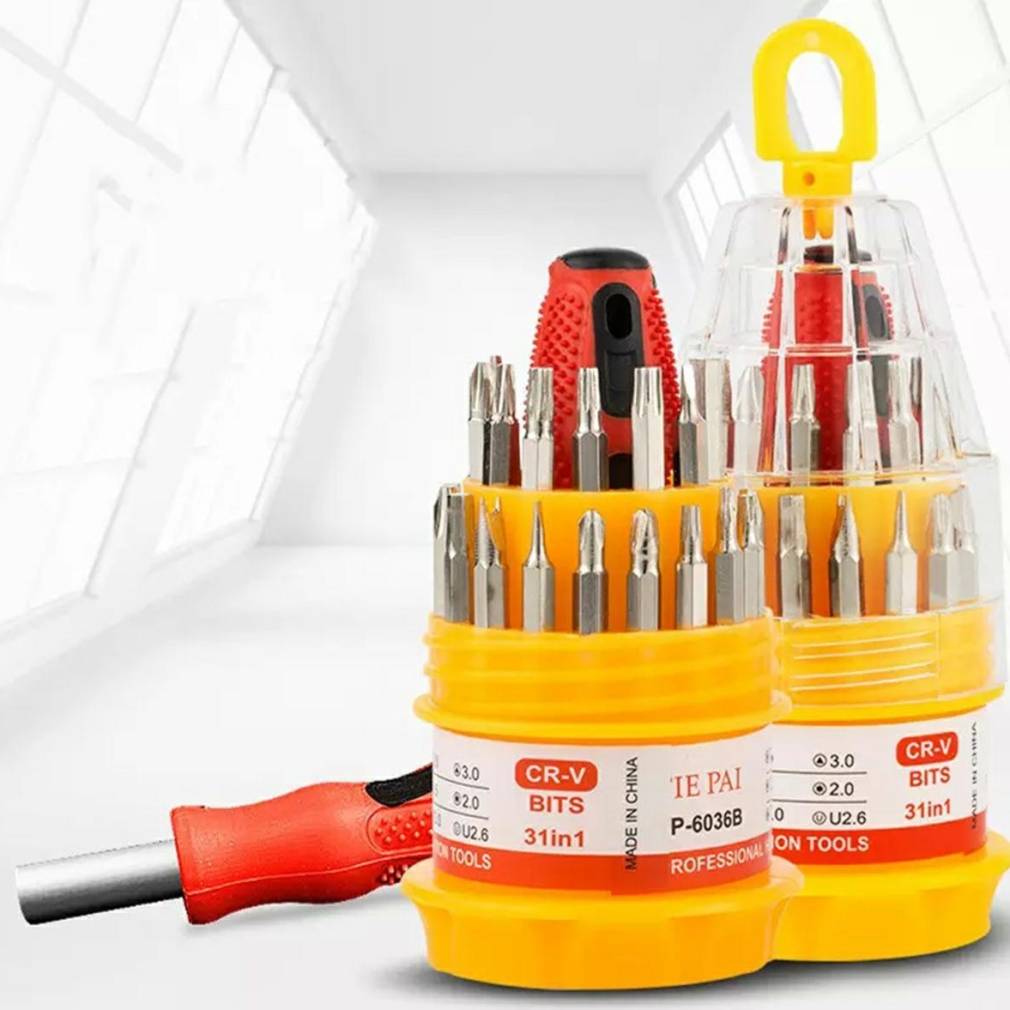 Skrūvgriežu komplekts