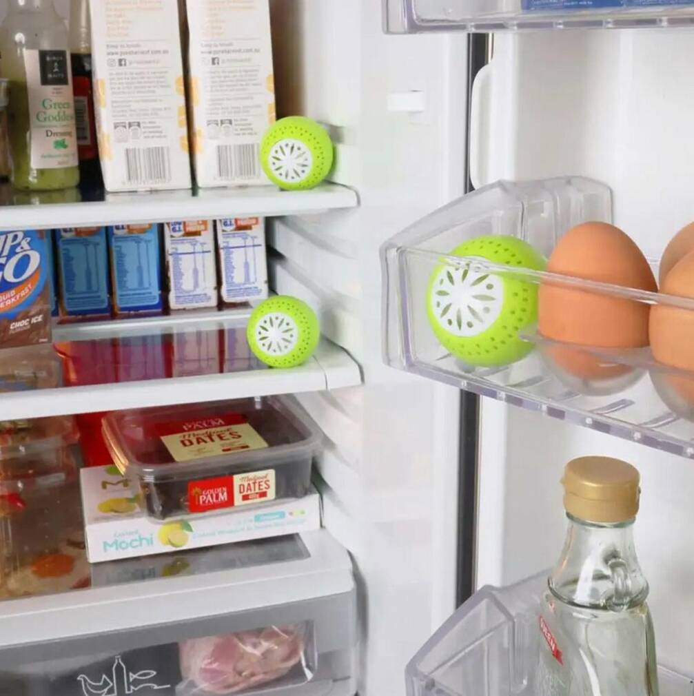 Smaržu absorbētājs ledusskapim