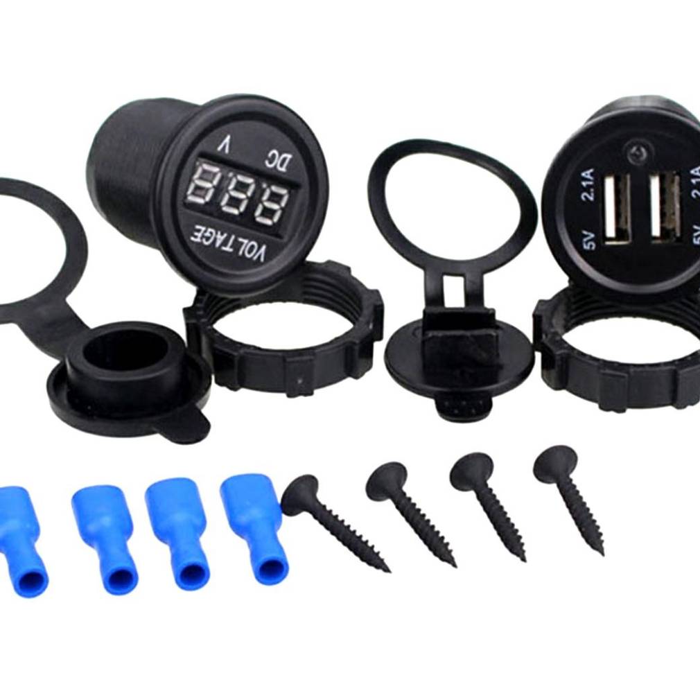 Aizdedzes ligzda 2xUSB