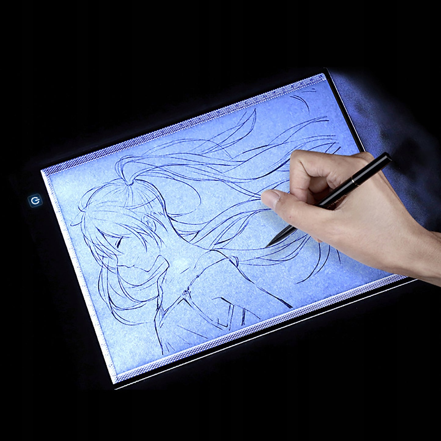 Izgaismots rasēšanas dēlis SM-006