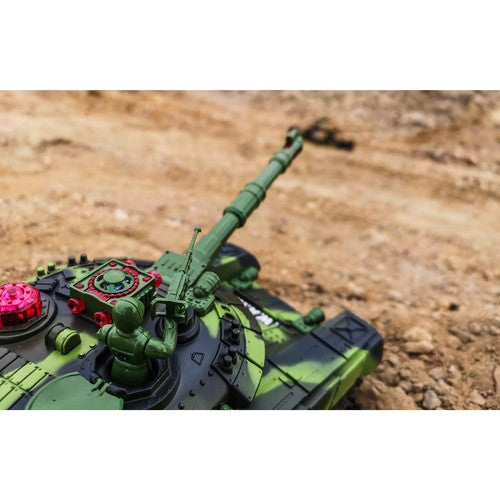 Tanks ar vadības pulti