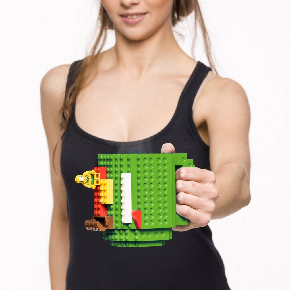 Bloku krūze - Lego