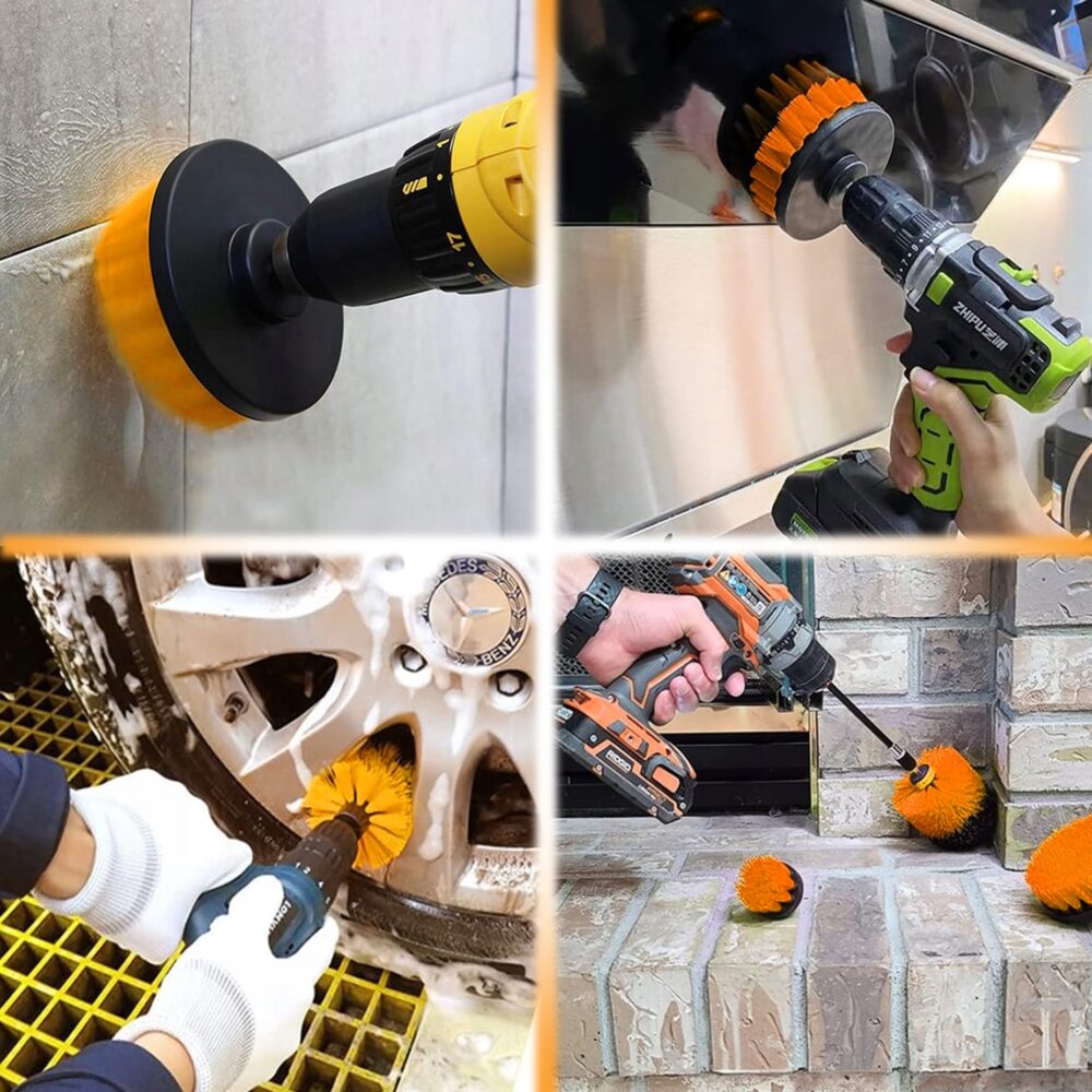 Tīrīšanas biršu komplekts urbim