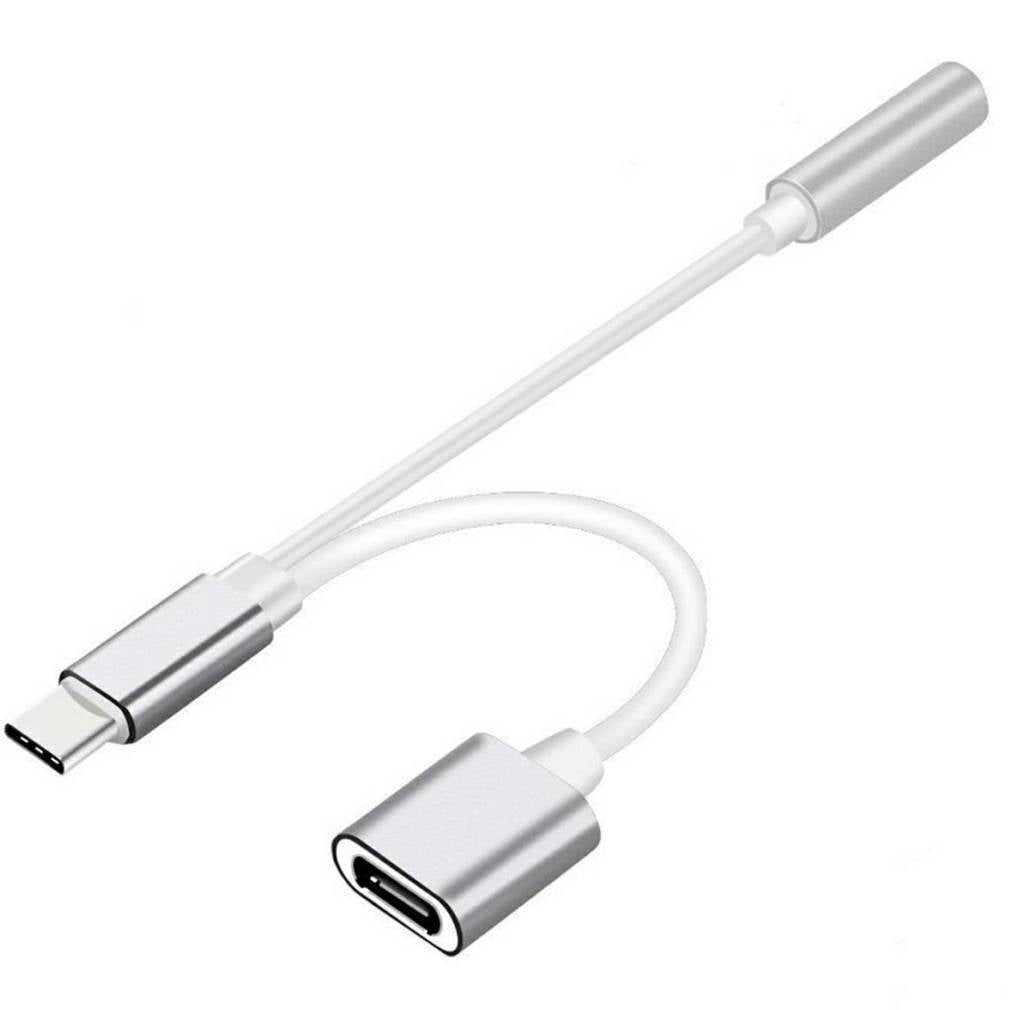 USB Type-C uz 3,5 mm audio adapteris