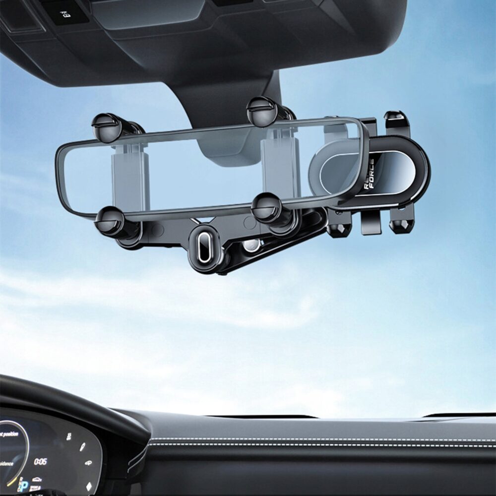 Automašīnas telefona turētājs spogulim