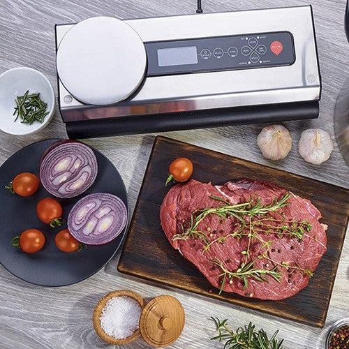 Vakumotājs ar svariem