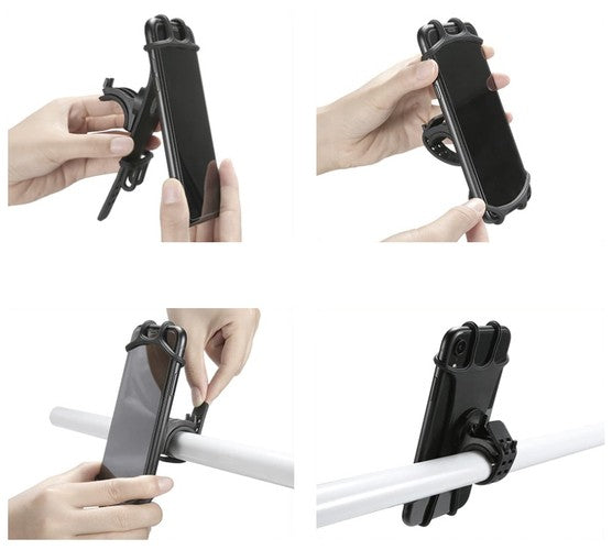 Velosipēda telefona turētājs