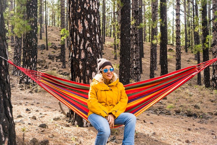 Vienvietīgs dārza šūpuļtīkls