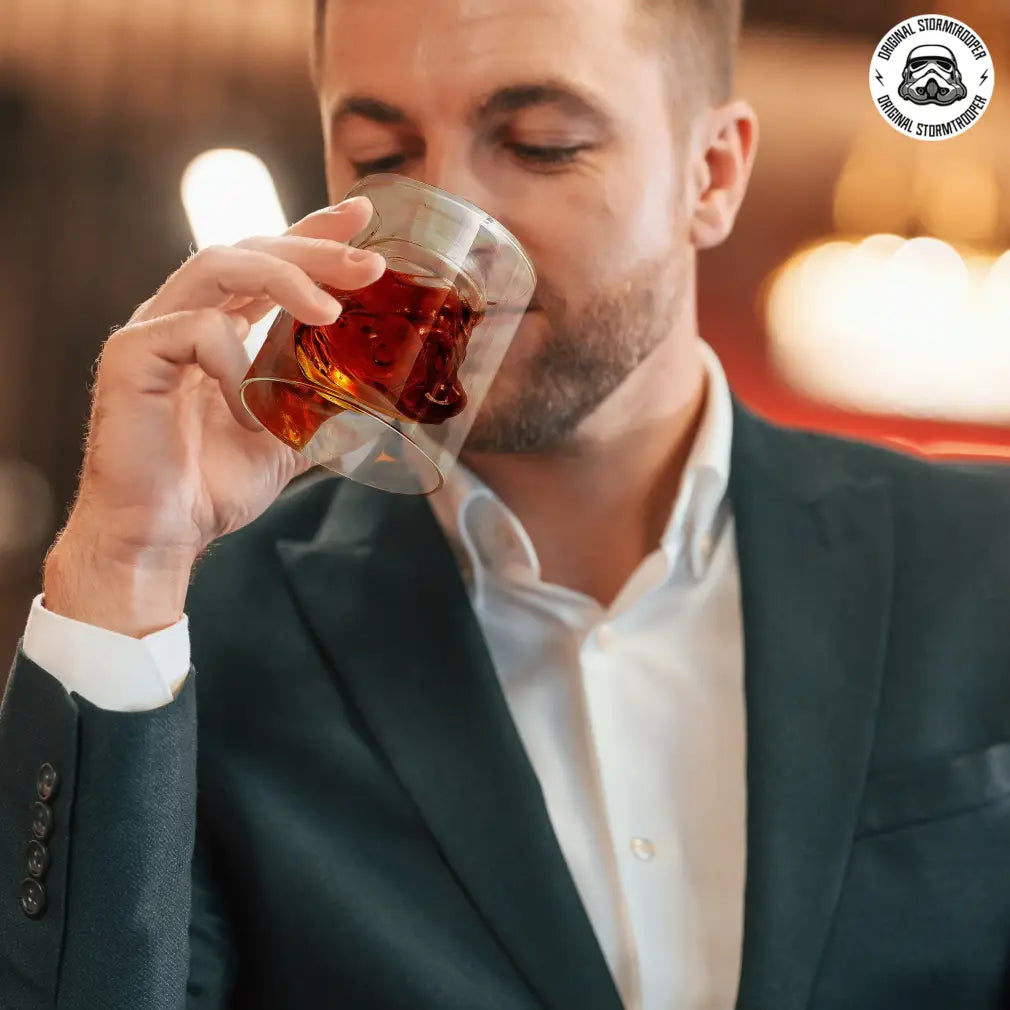 Star Wars Stormtrooper 3D viskija glāze - 150 ml