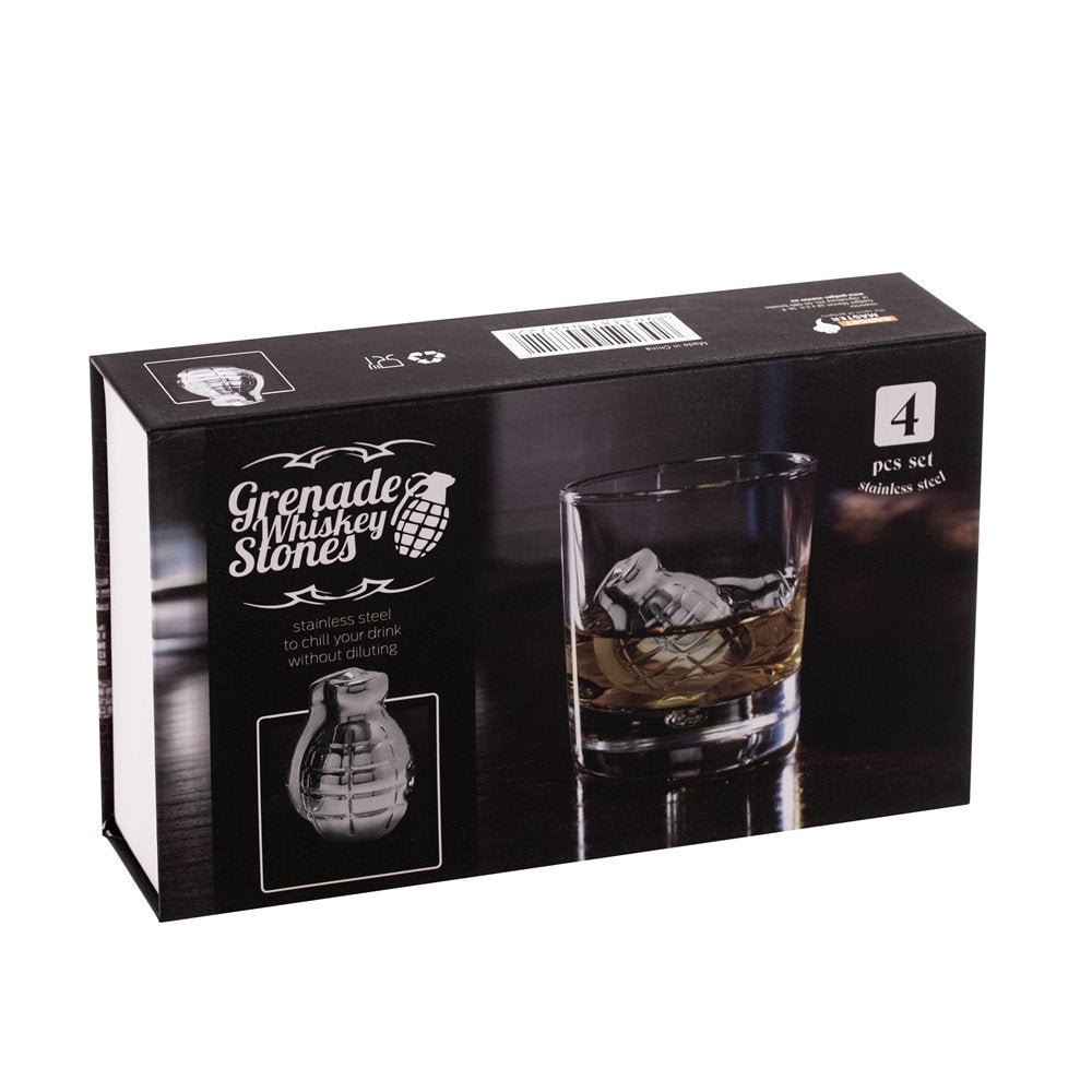 Ledus viskija granātas