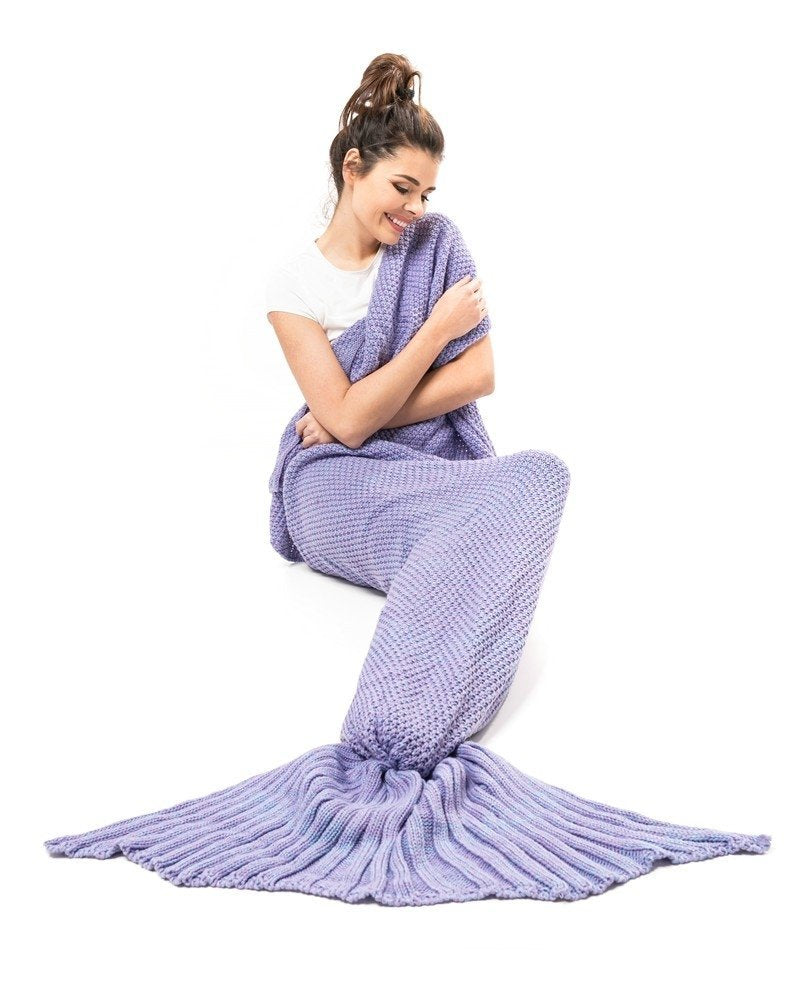 Mermaid astes sega luksusa - PURPLE