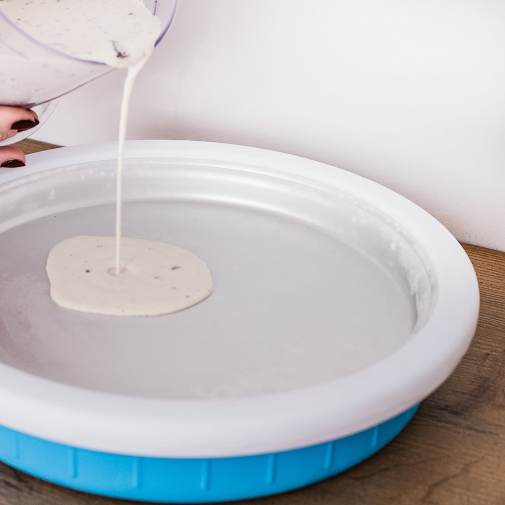 Saldējuma rullīšu šķīvis - ZILS