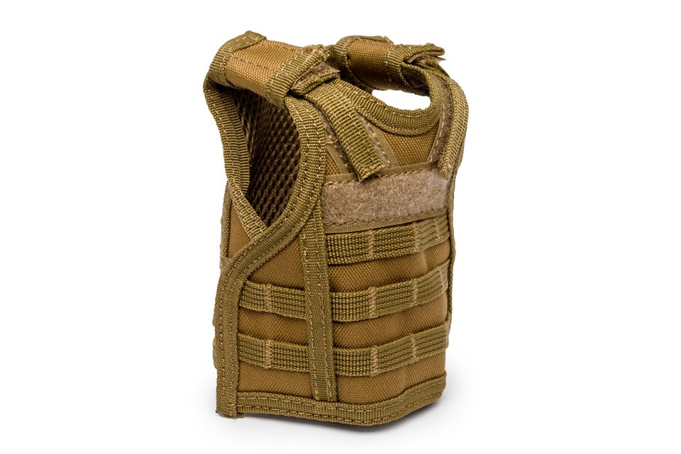 Pudeļu taktiskā veste - BRŪNA