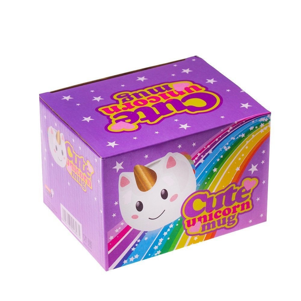 Vienradža krūze ar ZELTA RAGU