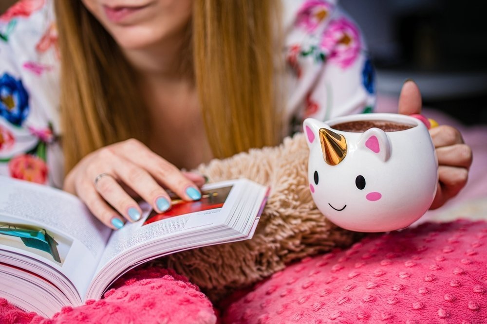 Vienradža krūze ar ZELTA RAGU