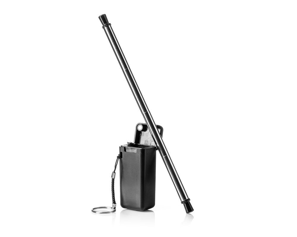 Nerūsējošā tērauda dzeršanas salmiņi (2 gab./komplektā + birste)