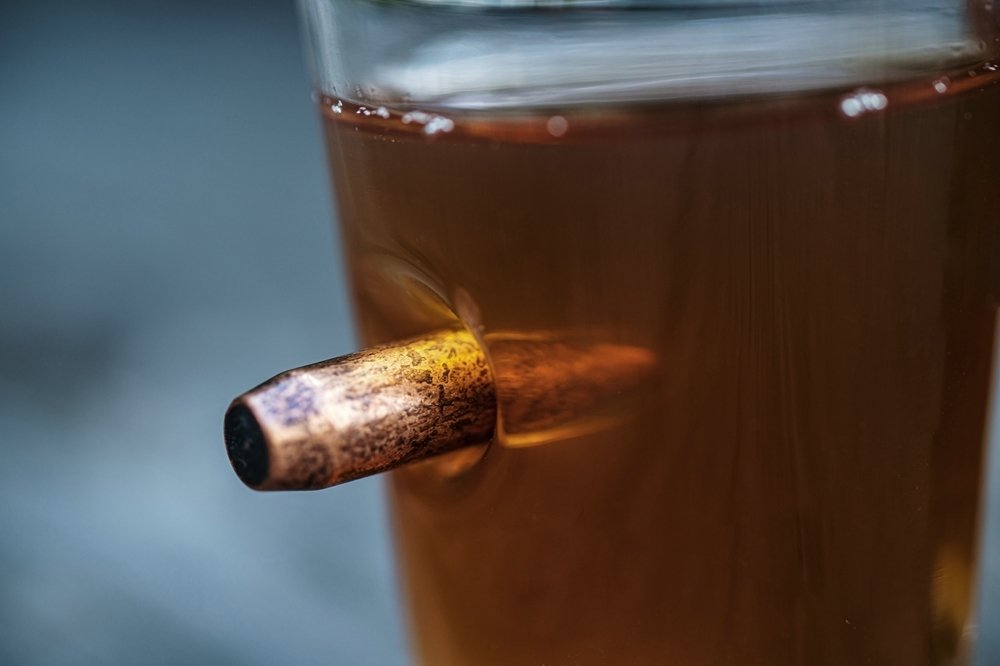 Ložu necaurlaidīgas šotu glāzes 2 gab