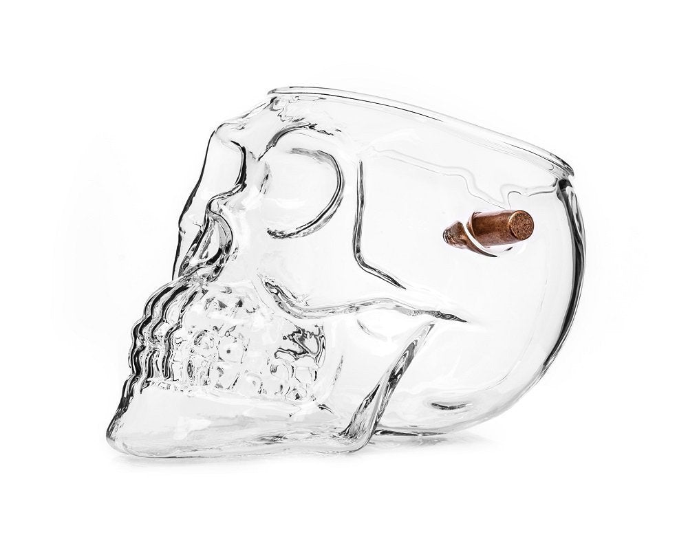 Glāze "Ložu necaurlaidīgs SKULL GLASS"