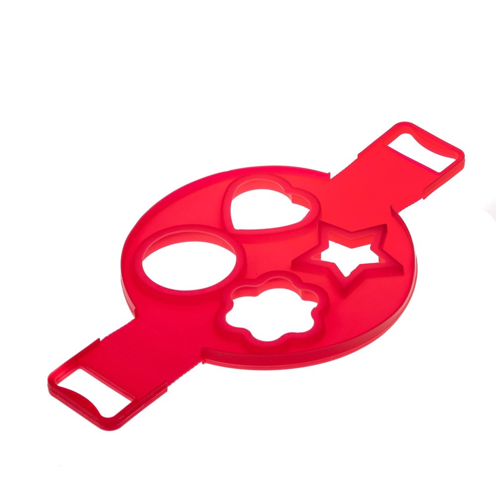 Pankūku un olu veidne - 4 formas