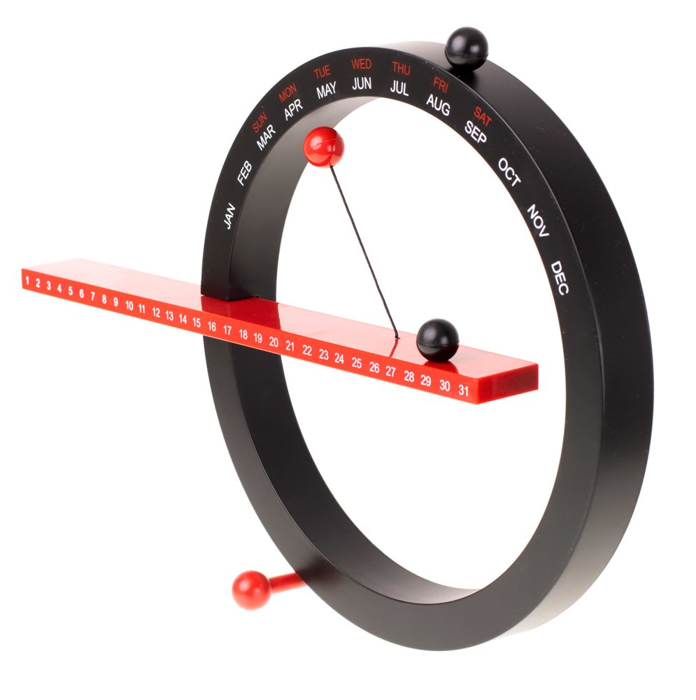 Magnētiskais kalendārs (pastāvīgais) MELNS