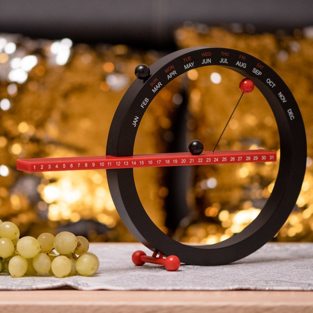 Magnētiskais kalendārs (pastāvīgais) MELNS