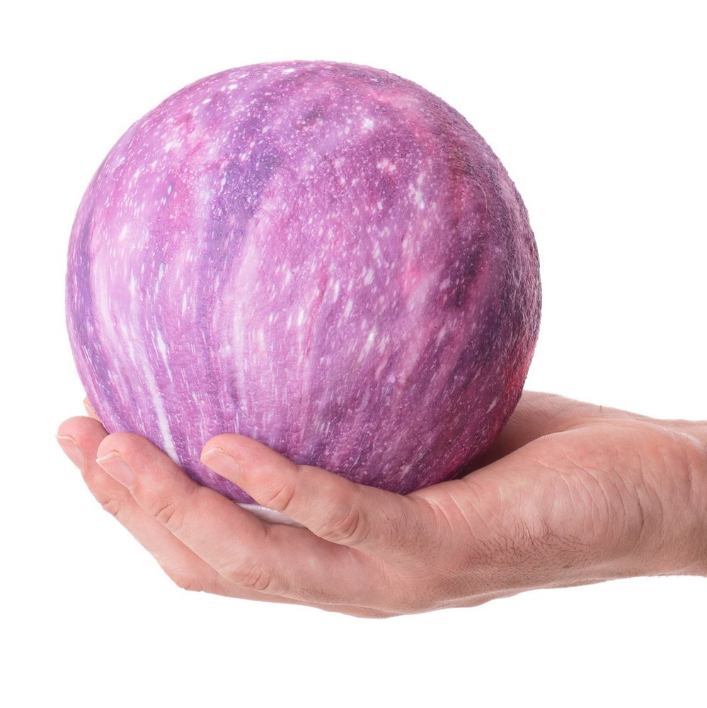 3D lampa - STARS - 16 krāsas