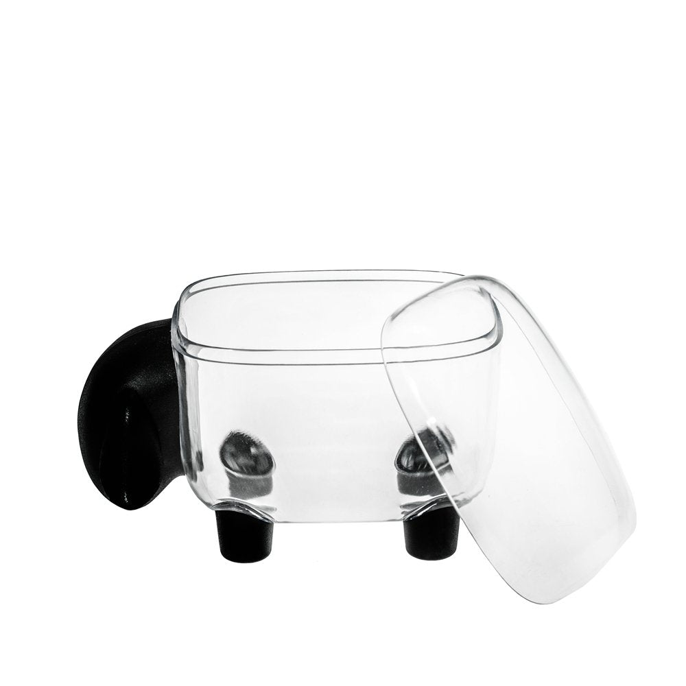 Uzglabāšanas kaste - AITA - MELNA