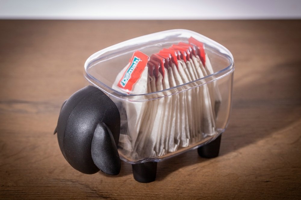 Uzglabāšanas kaste - AITA - MELNA