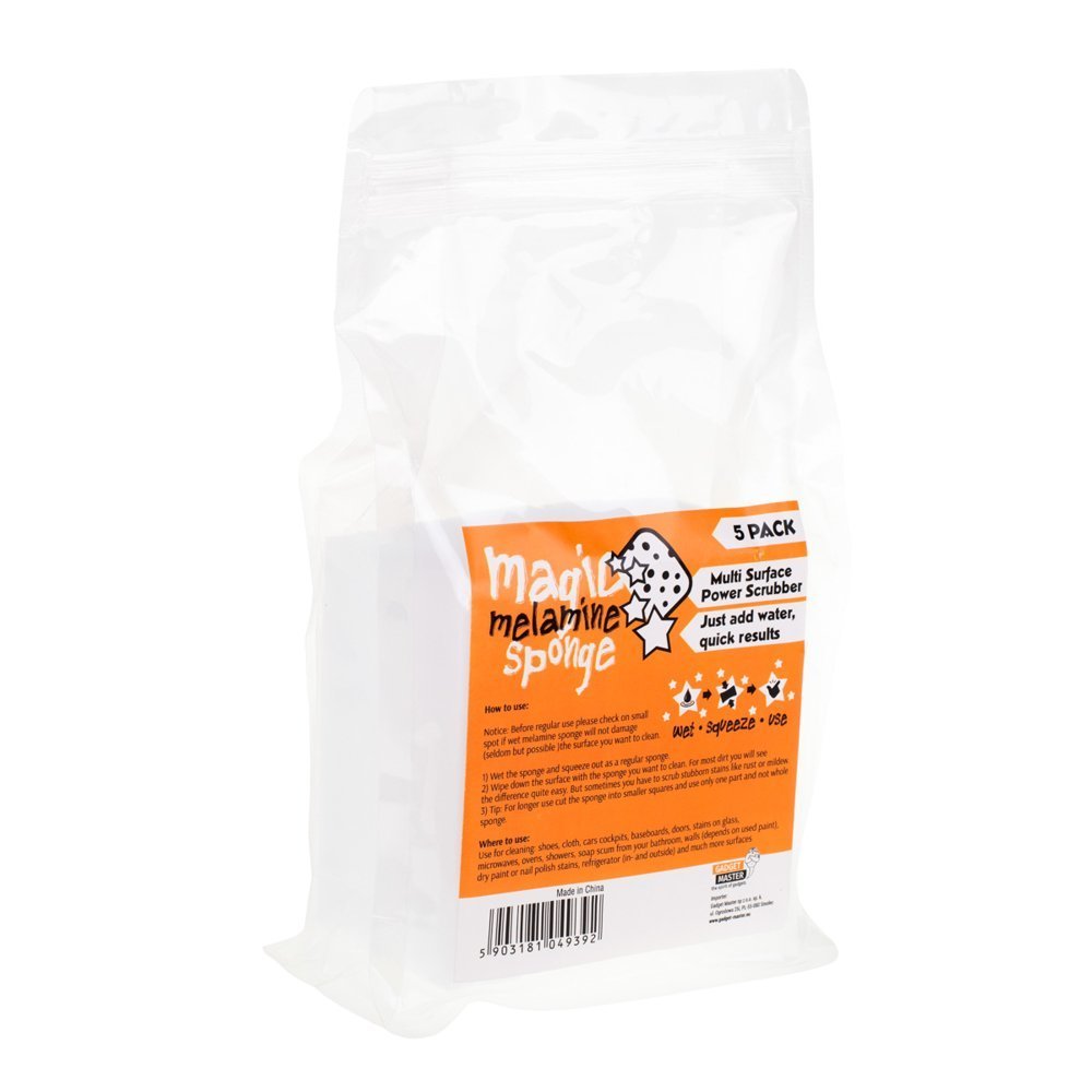 Burvju melamīna sūklis 5 iepakojums