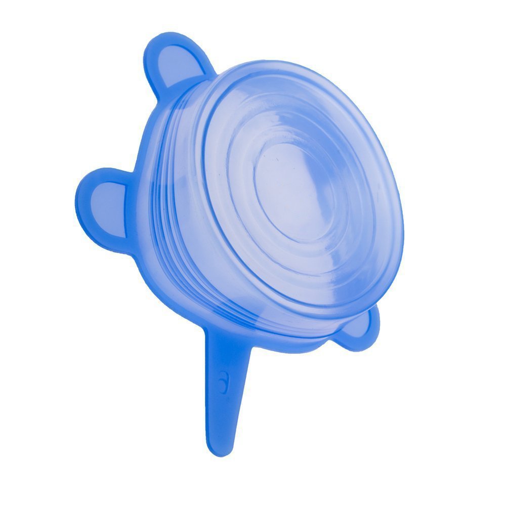 Silikona pārtikas pārvalki 6 gab