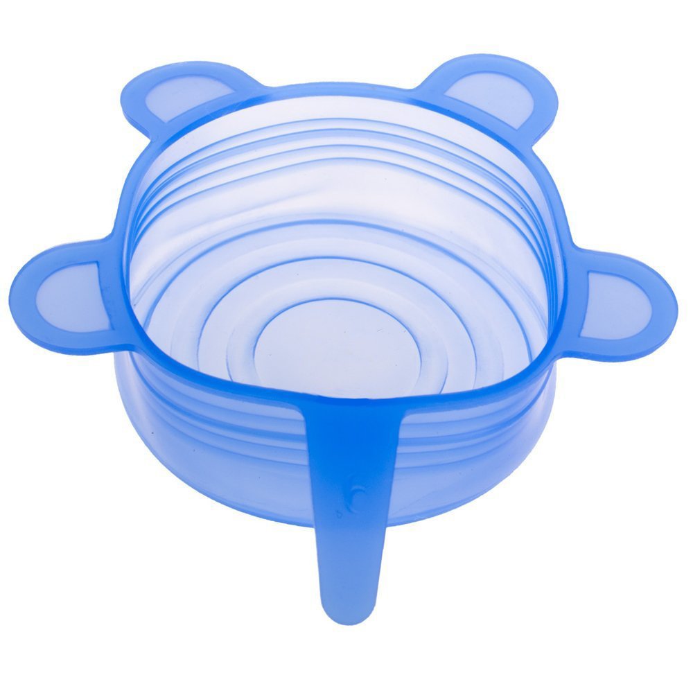 Silikona pārtikas pārvalki 6 gab