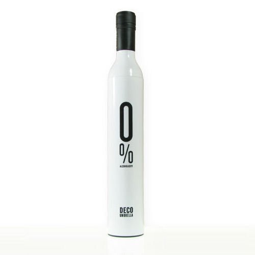 Pudeļu lietussargs - sudrabs