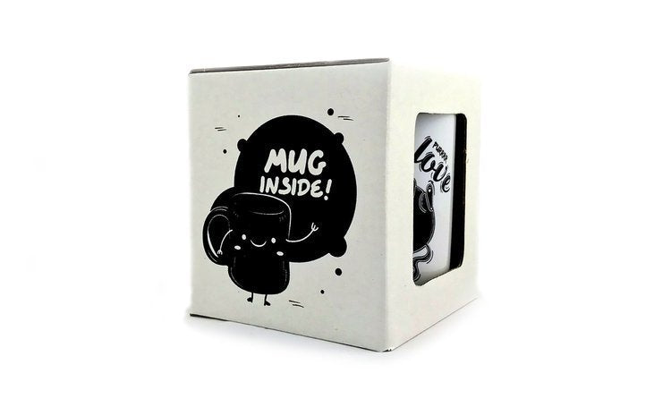 Purrr mīlestības kaķu krūze