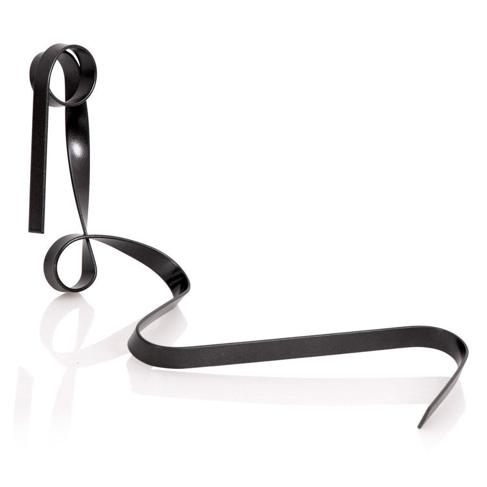 LENTES pudeles turētājs - MELNS