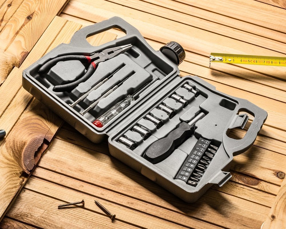 Instrumentu komplekts JERRYCAN