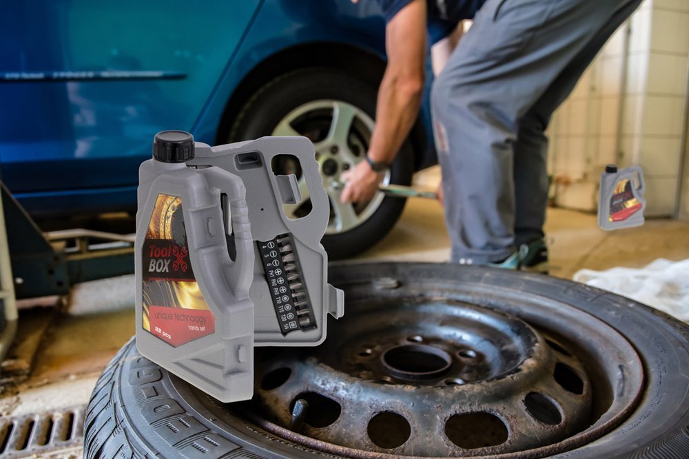 Instrumentu komplekts JERRYCAN