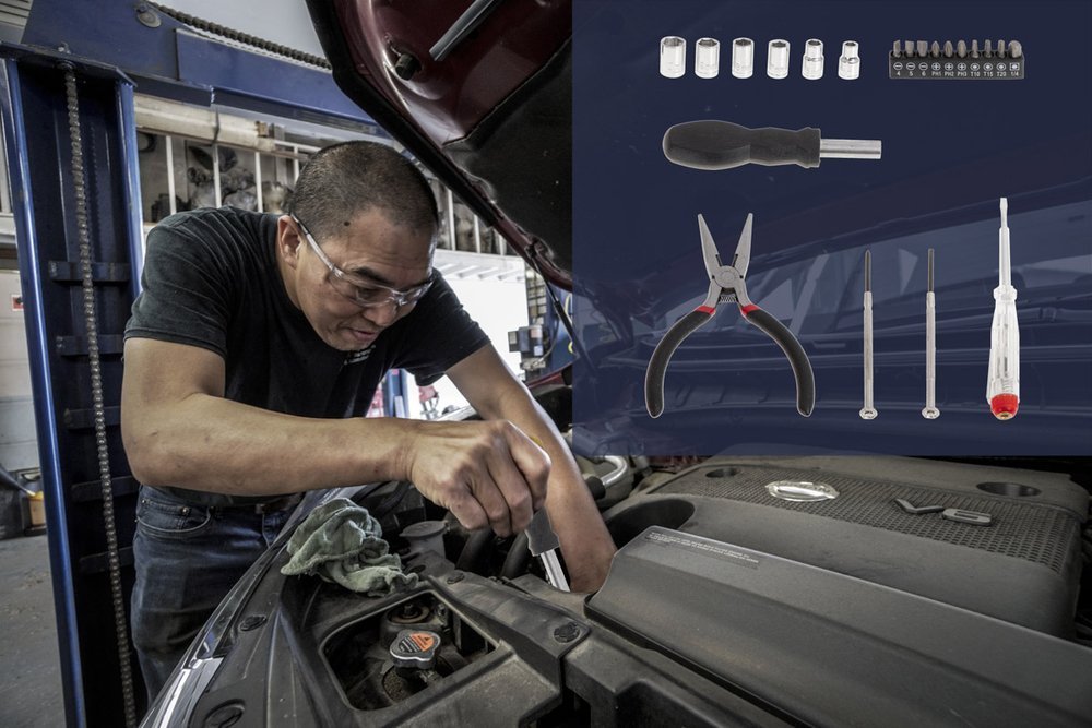 Instrumentu komplekts JERRYCAN