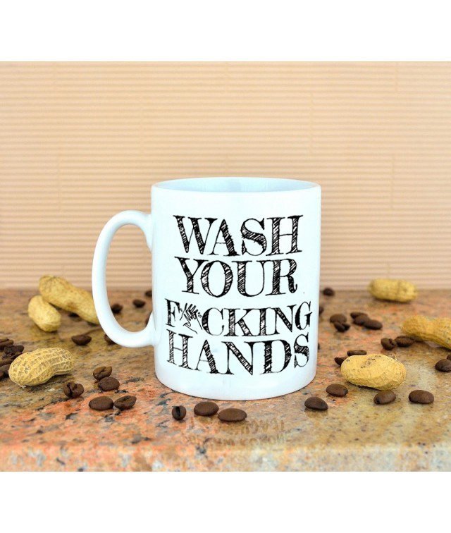 Krūze Nomazgā savas f*ck rokas